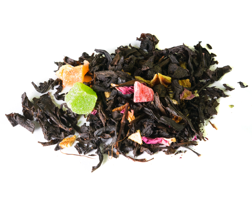 розовый апельсин (king arur) / чай ароматизированный черный Киров