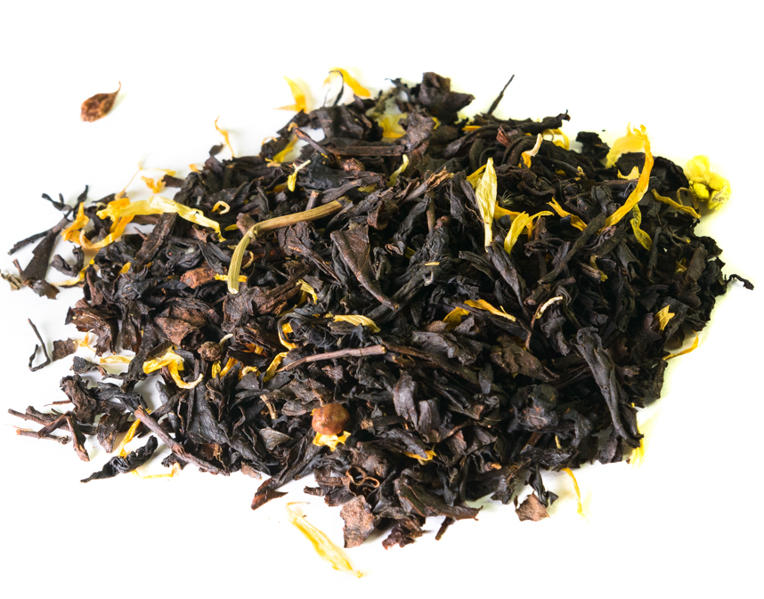 солнечный закат (king artur) / чай ароматизированный черный Киров