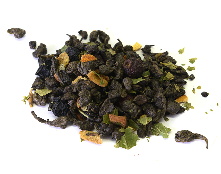 фруктовый бриз (samovartime) / чай ароматизированный зеленый Киров