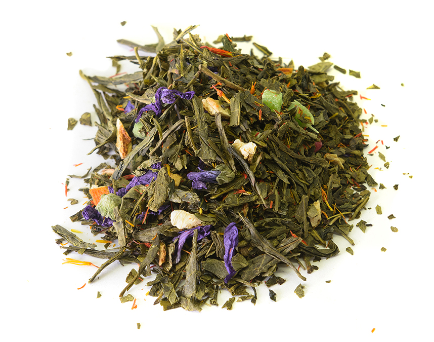 вкус праздника (samovartime) / чай зеленый ароматизированный Киров