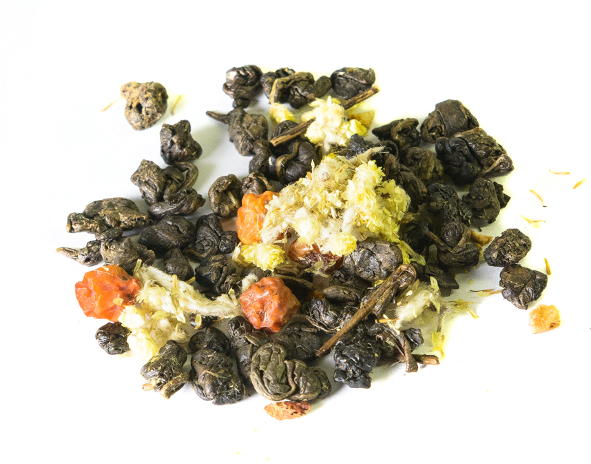 рябина и мед (king artur) / чай ароматизированный зеленый Киров