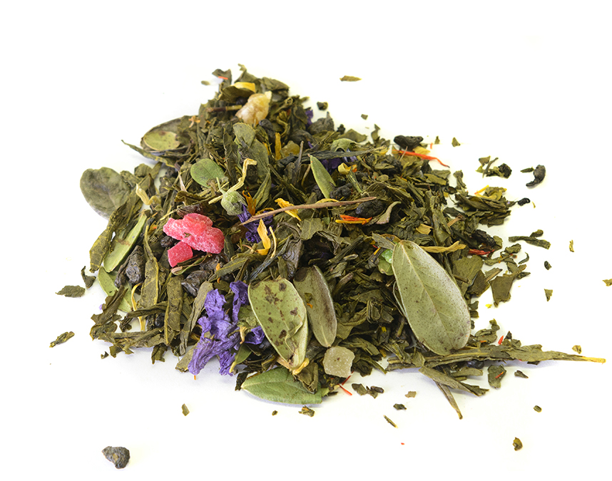 бенгальский тигр (samovartime) / чай ароматизированный зеленый Киров