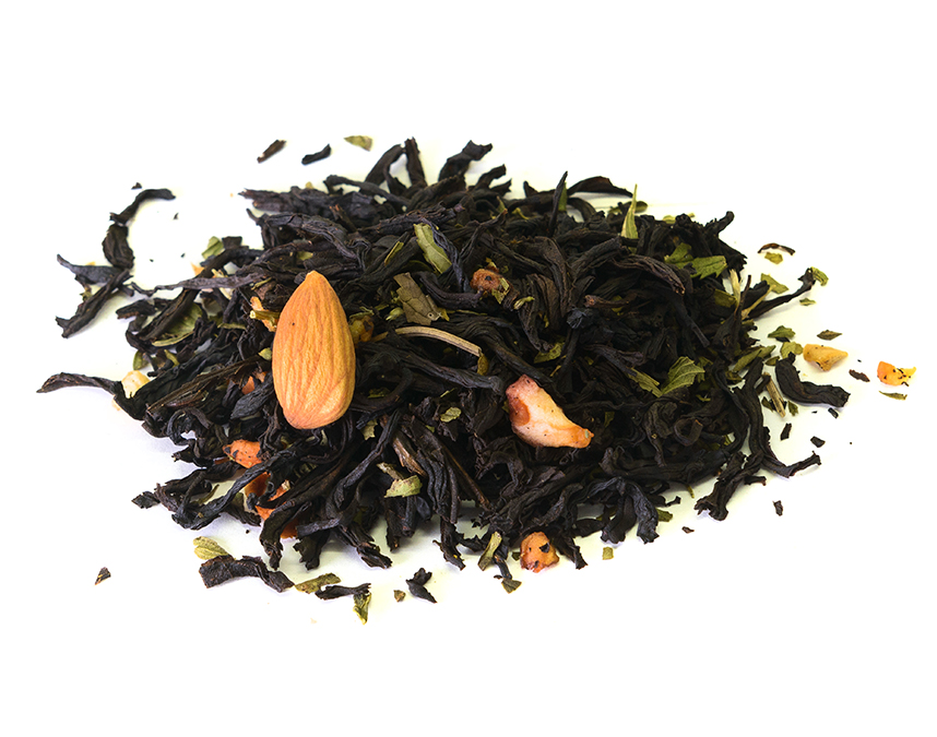 шоколад с мятой (samovartime) / чай ароматизированный черный Киров