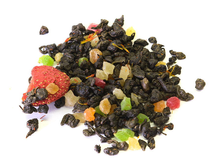 улыбка гейши premium (samovartime) / чай ароматизированный зеленый Киров