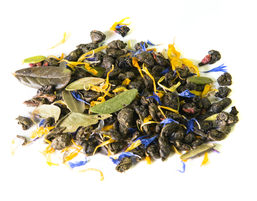 чай зеленый - таежный сбор Киров