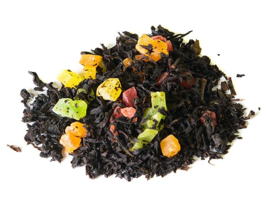 тропические фрукты (king artur) / чай ароматизированный черный Киров