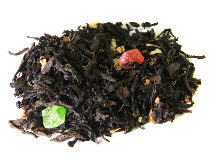 фруктовый рай (king artur) / чай ароматизированный черный Киров