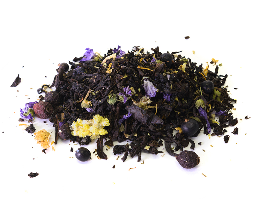 звездное небо (samovartime) / чай ароматизированный черный Киров