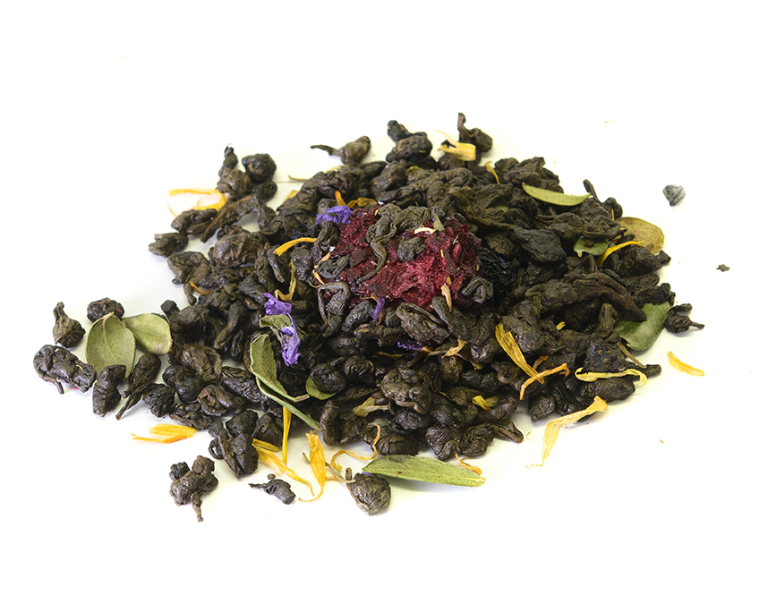 таёжный на порохе (samovartime) / чай ароматизированный зеленый Киров