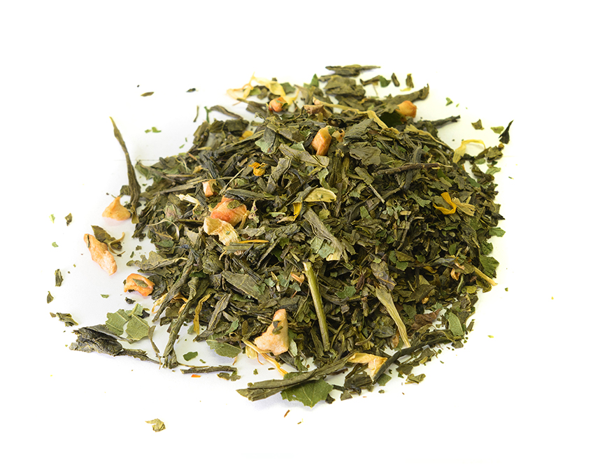 зеленое яблоко (samovartime) / чай зеленый ароматизированный Киров