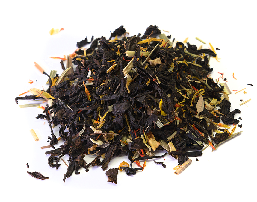 цитрус блэнд (samovartime) / чай ароматизированный черный Киров