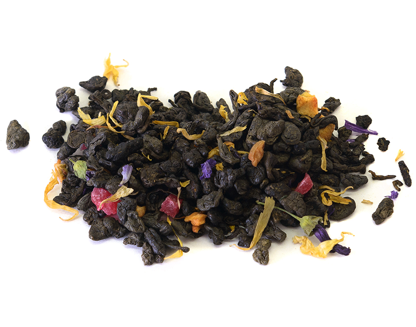 ароматный манго (samovartime) / чай ароматизированный зеленый Киров