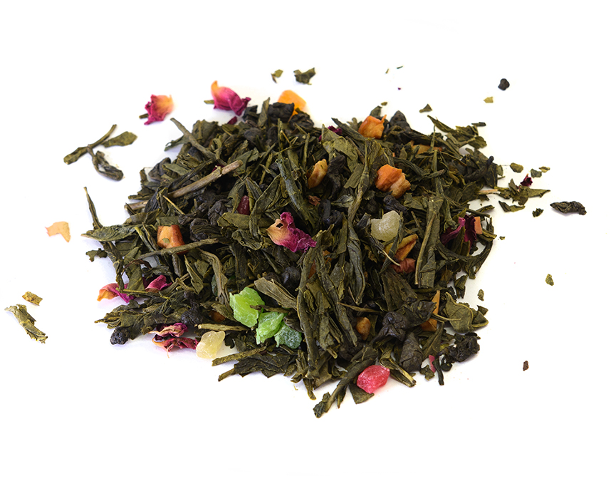 свежий арбуз (samovartime) / чай ароматизированный зеленый Киров