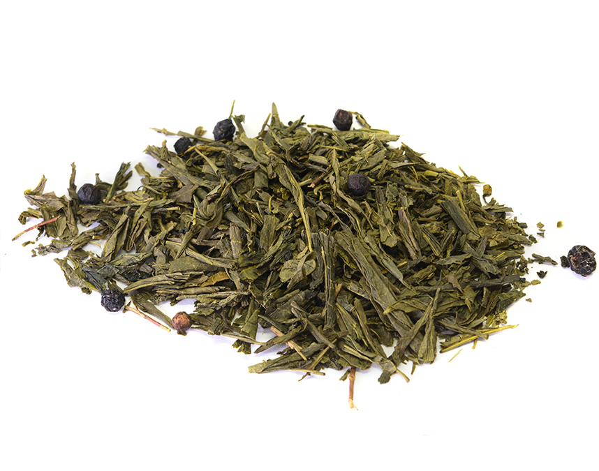 черничный (samovartime) / чай зеленый ароматизированный Киров