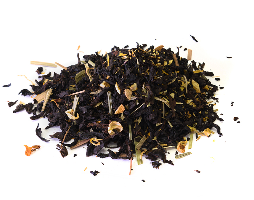 лимонный фреш (samovartime) / чай ароматизированный черный Киров