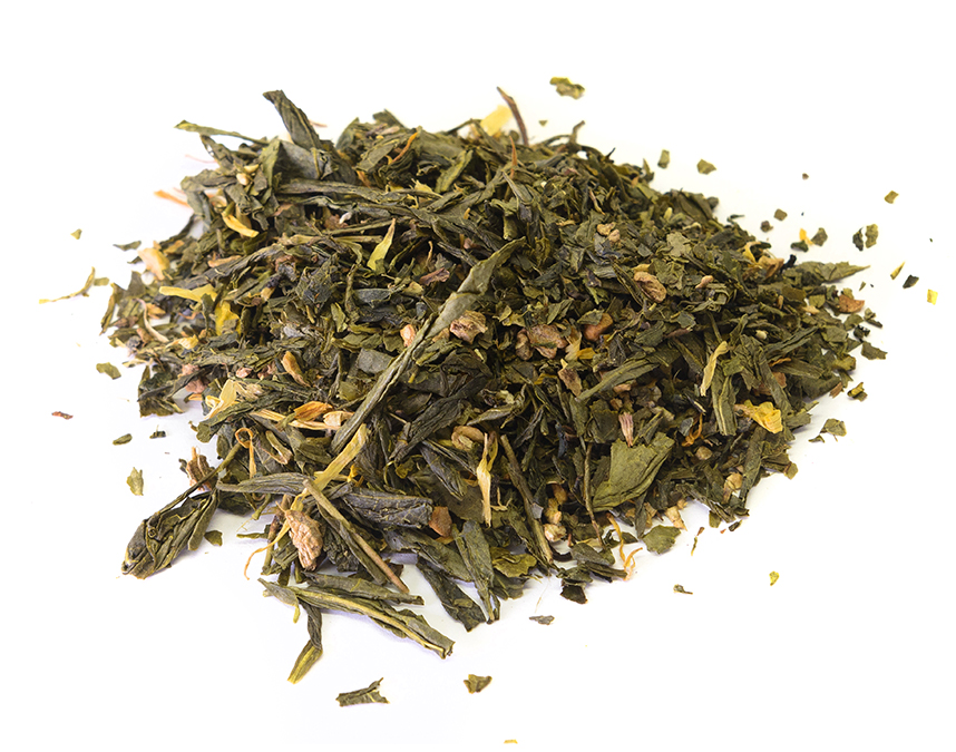 с имбирем и медом (samovartime) / чай ароматизированный зеленый Киров