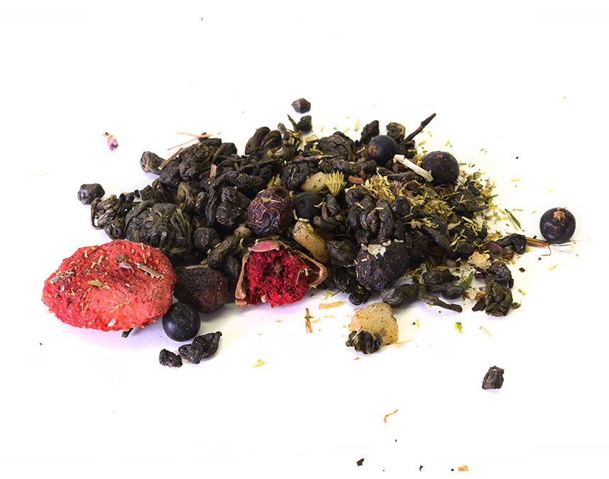 силуэт императрицы premium (samovartime) / чай ароматизированный зеленый Киров