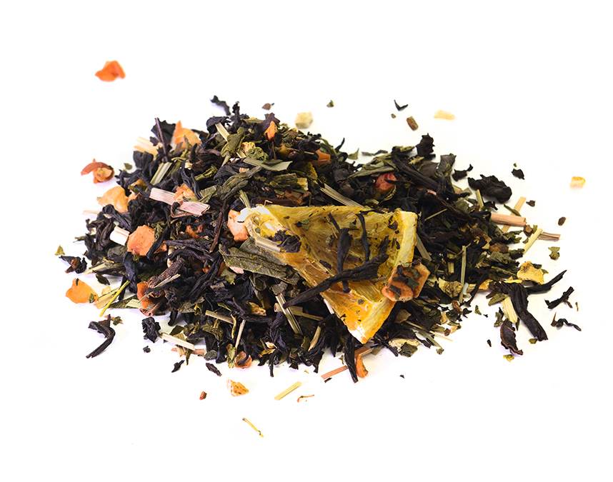 рождественский (samovartime) / чай ароматизированный черный Киров