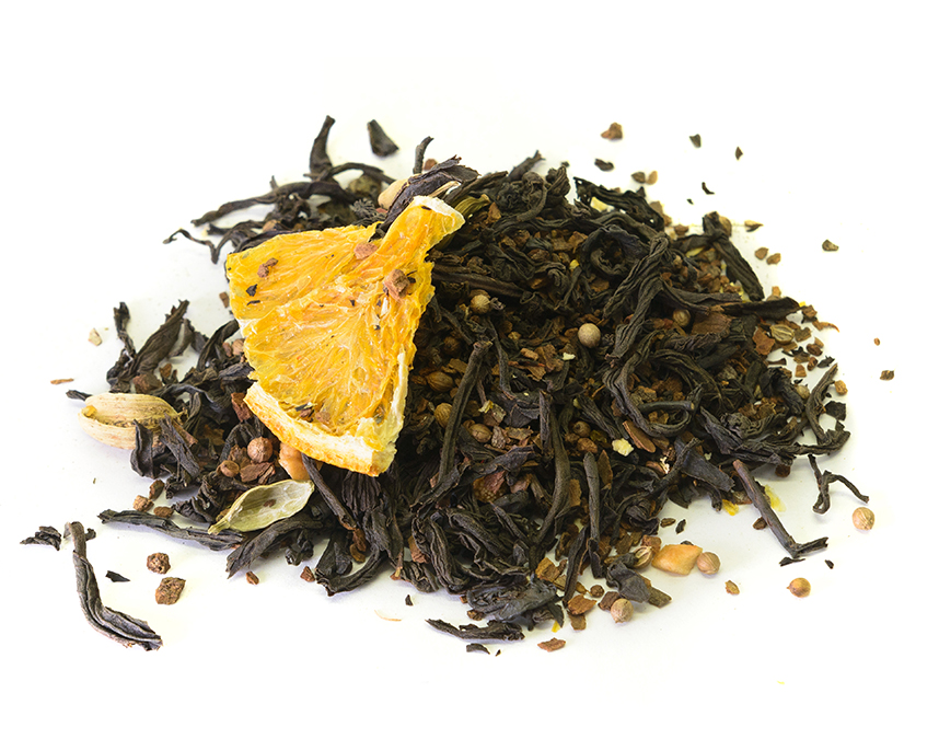 пряный цитрус premium (samovartime) / чай ароматизированный черный Киров