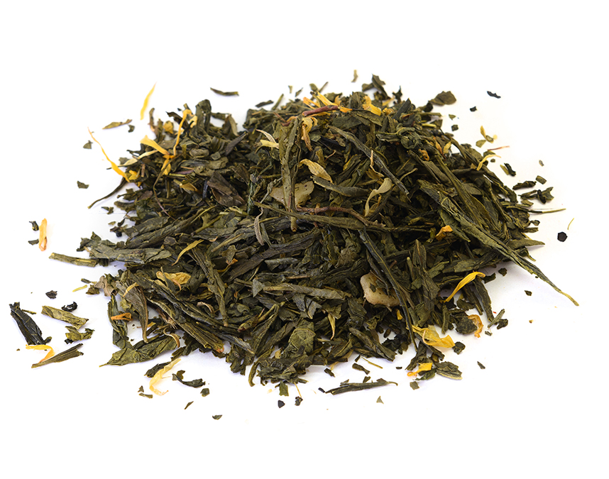 ламбада (samovartime) / чай ароматизированный зеленый Киров