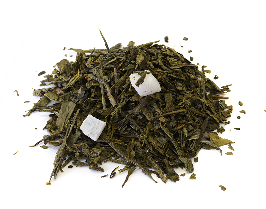 кокосовый (samovartime) / чай ароматизированный зеленый Киров