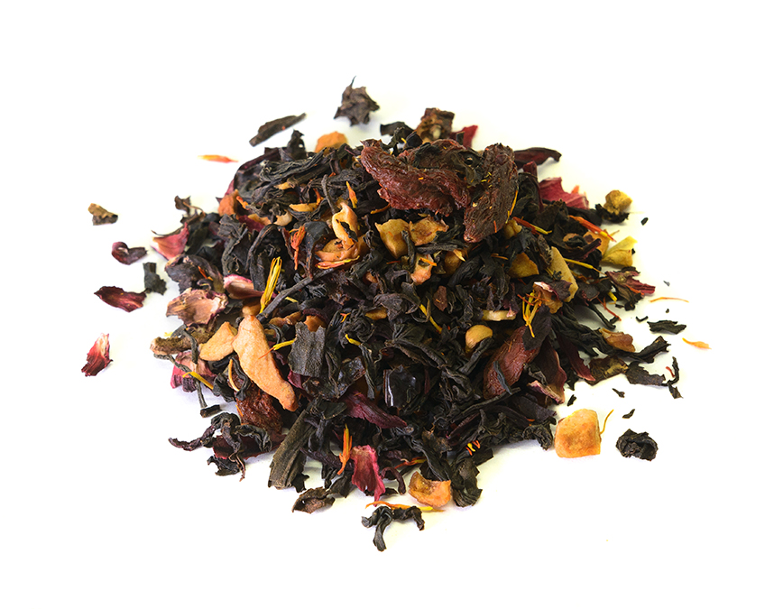 сокровище дракона (samovartime) / чай ароматизированный черный Киров