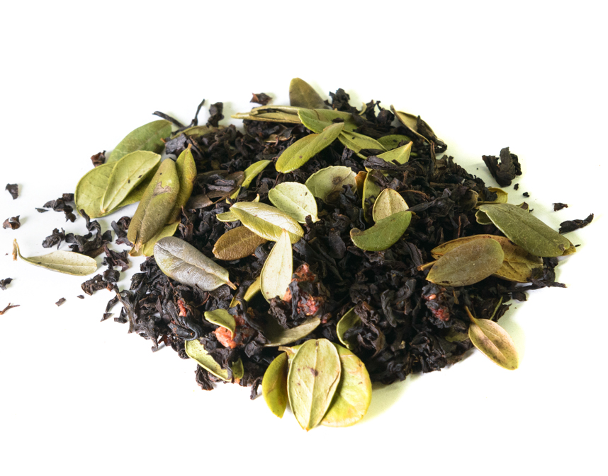 клубника и сливки (king arur) / чай ароматизированный черный Киров