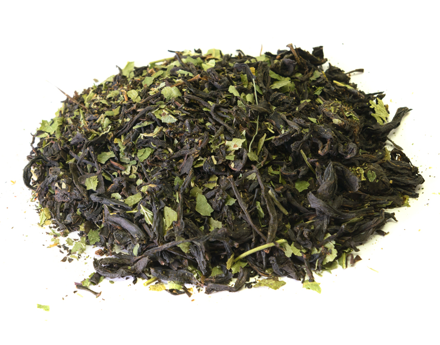 со смородиной и мятой (samovartime) / чай иван-чай Киров