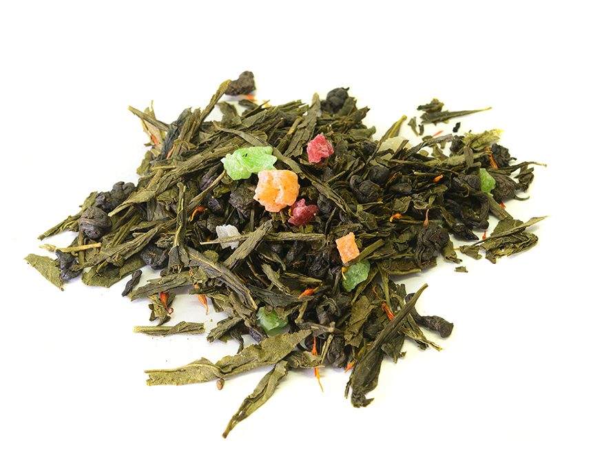 улыбка гейши (samovartime) / чай ароматизированный зеленый Киров