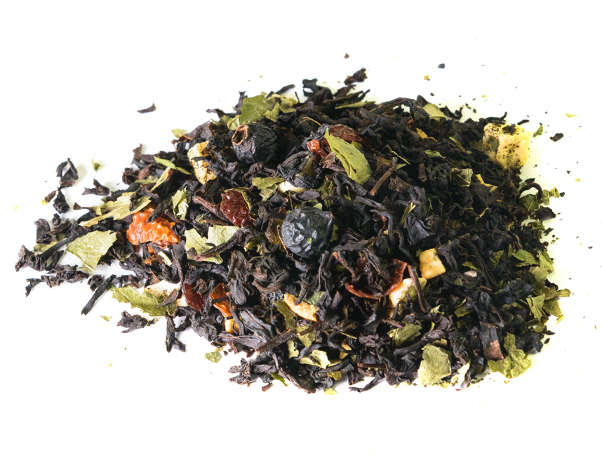 бодрящий витаминный (king artur) / чай ароматизированный черный Киров