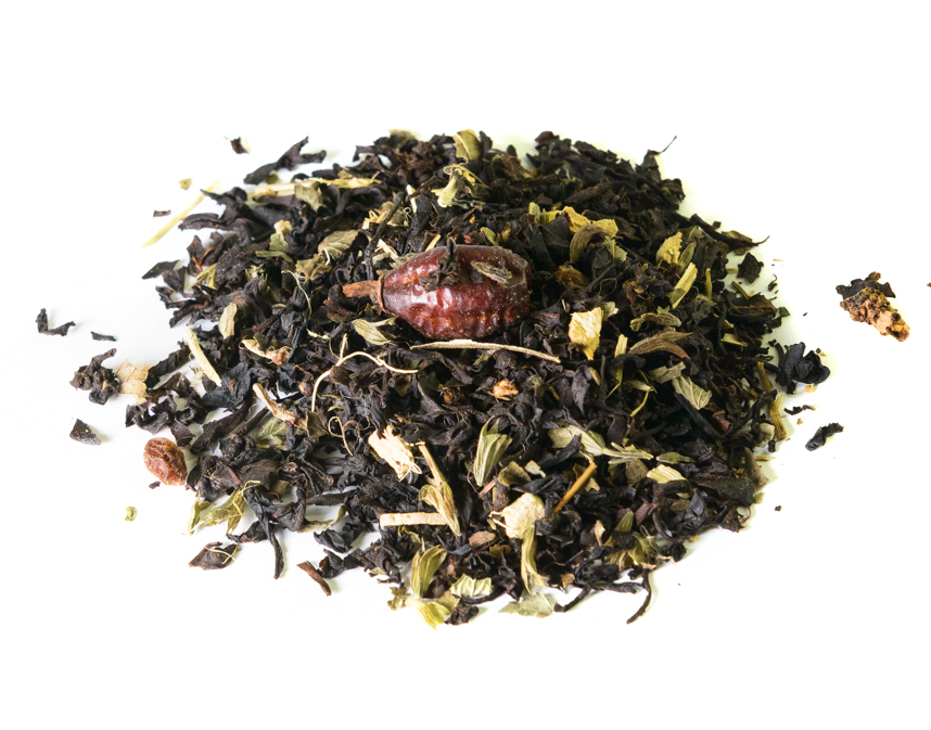 активная энергия. большой город (king artur) / чай ароматизированный черный Киров