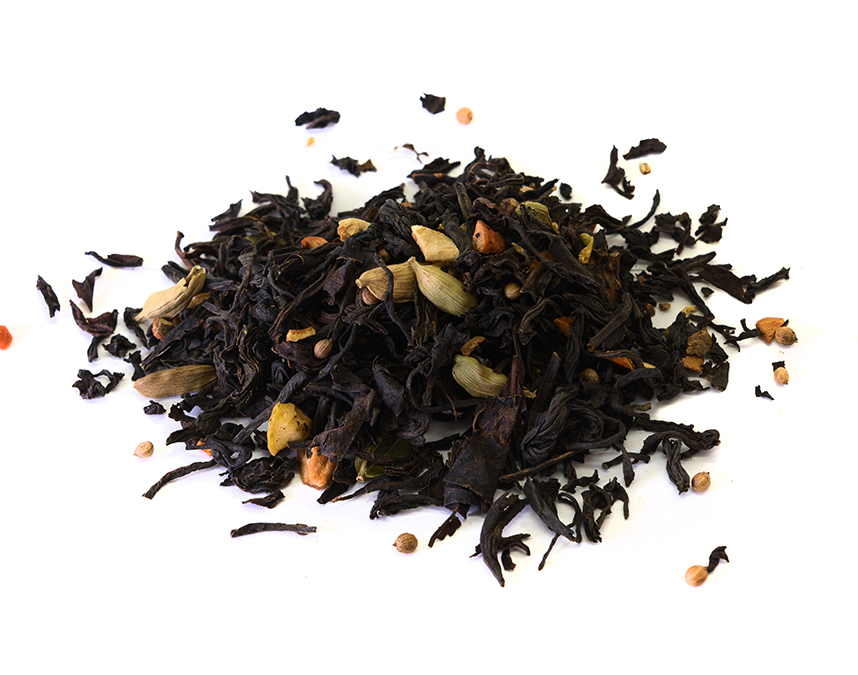 пряный цитрус (samovartime) / чай ароматизированный черный Киров