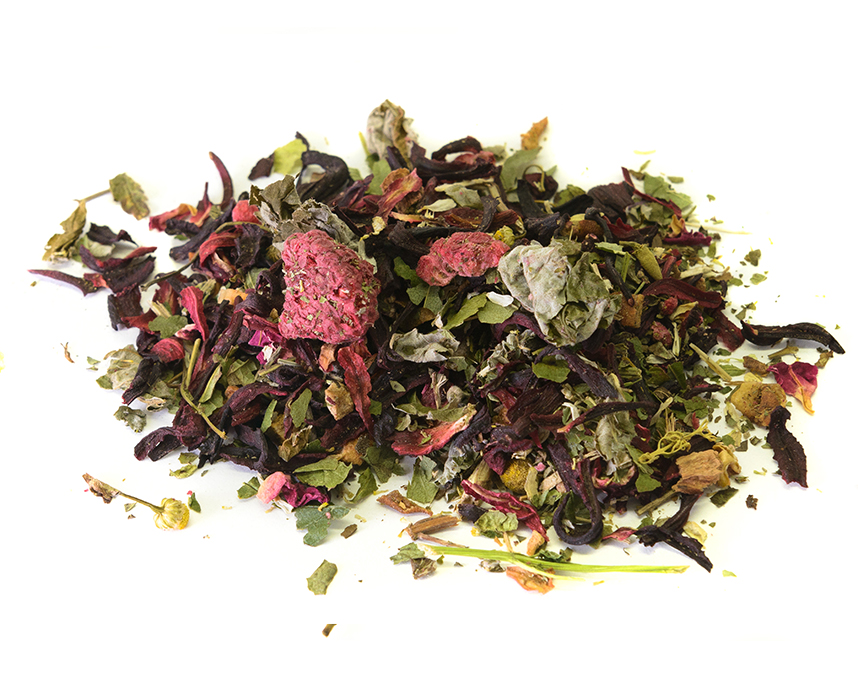 малина с мятой (samovartime) / чай каркаде Киров