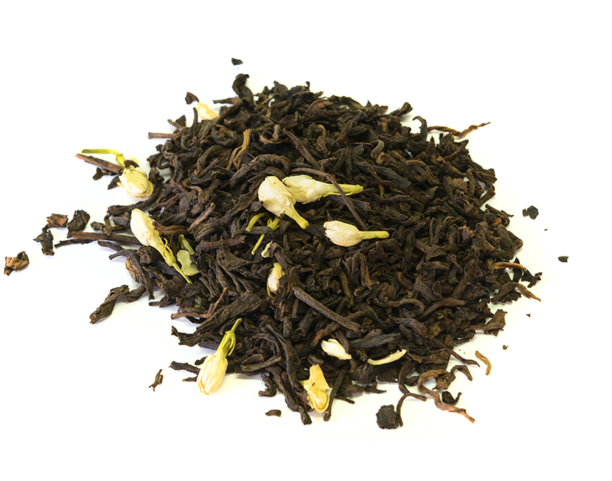 ванильный (samovartime) / чай пуэр Киров