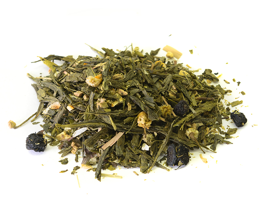 аргентинское танго (samovartime) / чай зеленый ароматизированный Киров