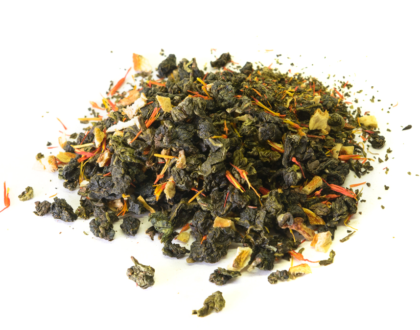 мандарин (samovartime) / чай улун Киров