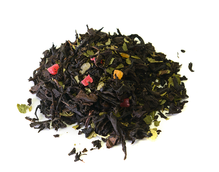 сладкий киви (samovartime) / чай ароматизированный черный Киров