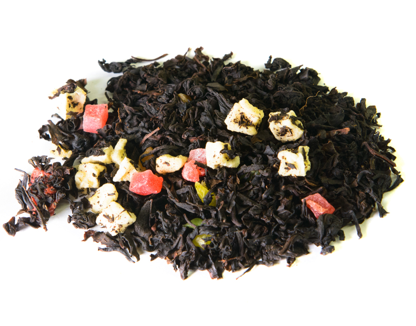 сочные фрукты (king artur) / чай ароматизированный черный Киров