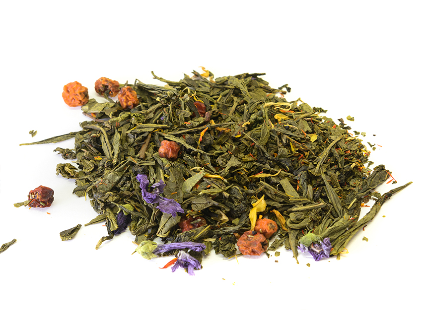 королевская звезда (samovartime) / чай ароматизированный зеленый Киров