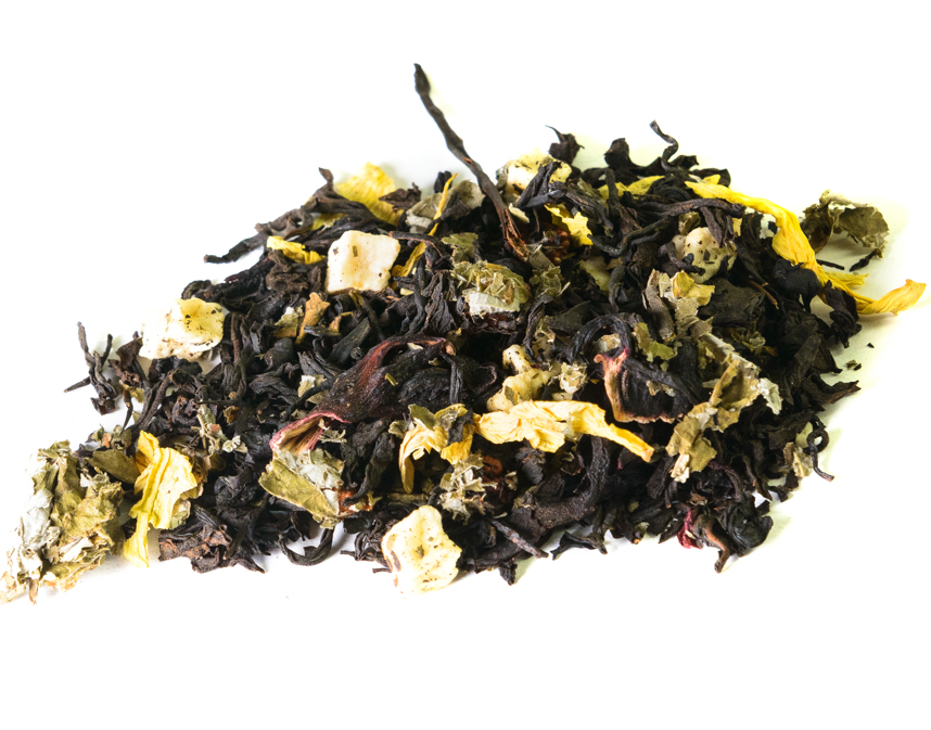 весенняя свежесть (king artur) / чай ароматизированный черный Киров