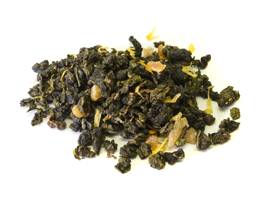 взрывной абрикос (samovartime) / чай улун Киров