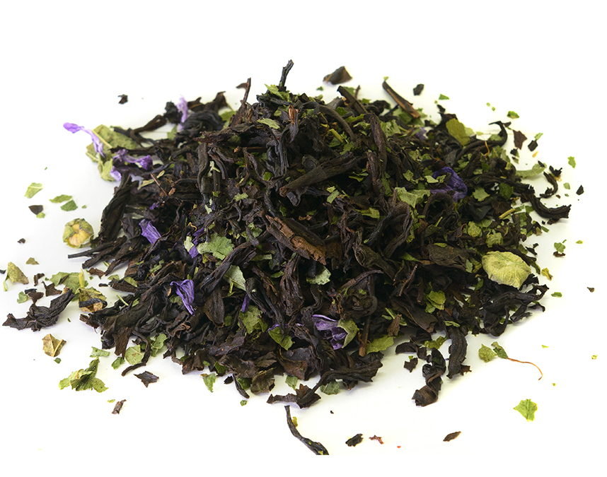 черная смородина кат.в (samovartime) / чай ароматизированный черный Киров