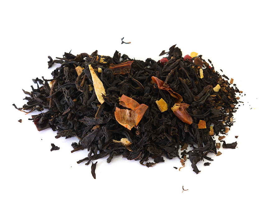 жгучий апельсин (samovartime) / чай ароматизированный черный Киров