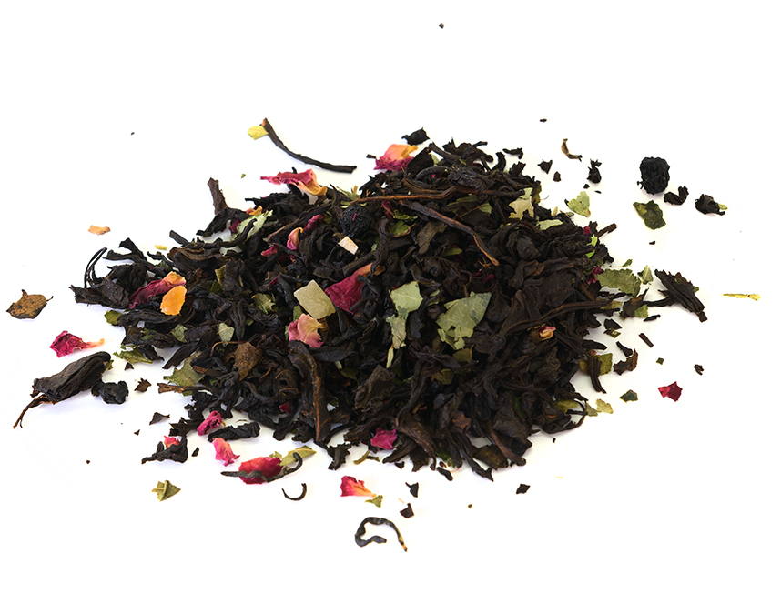 лиловая слива (samovartime) / чай ароматизированный черный Киров