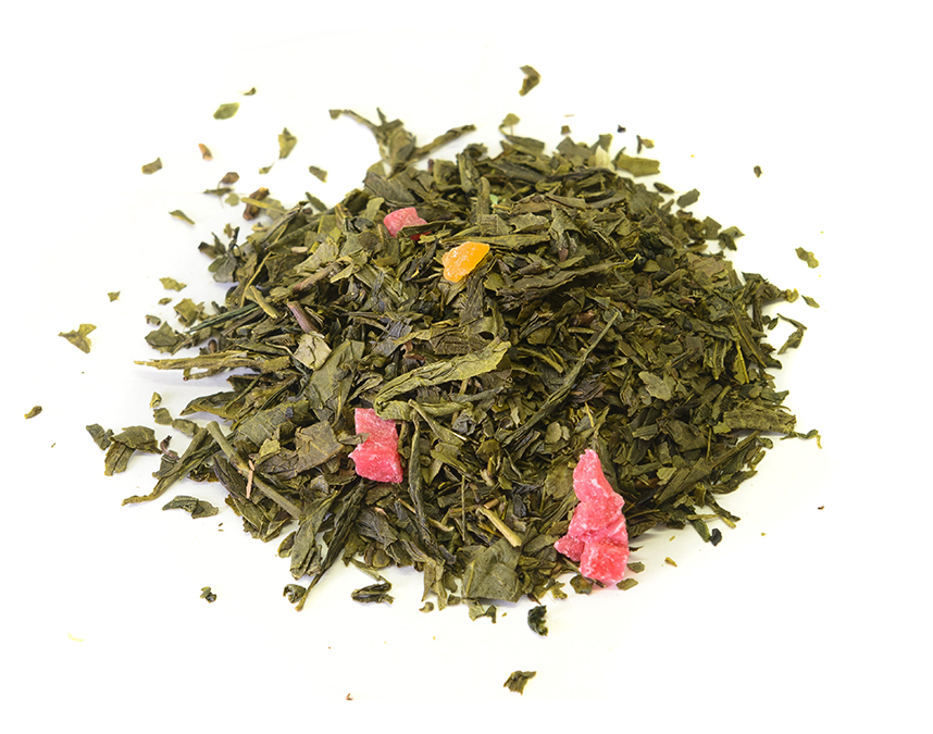 ванильная сенча (samovartime) / чай ароматизированный зеленый Киров