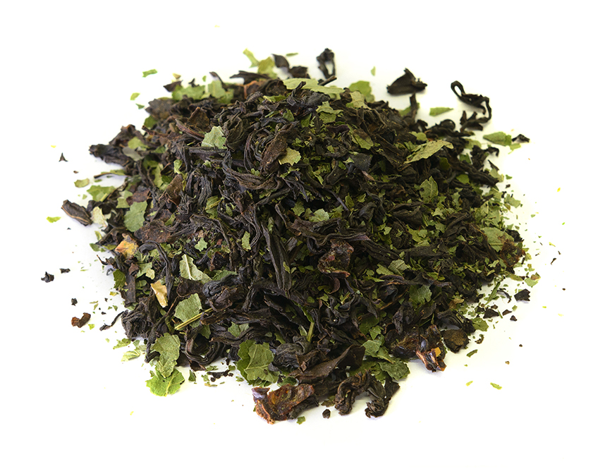 со смородиной (samovartime) / чай eco-line Киров