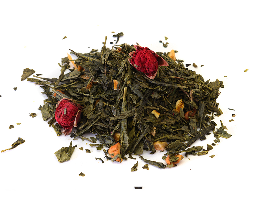 фруктовая карамель (samovartime) / чай ароматизированный зеленый Киров