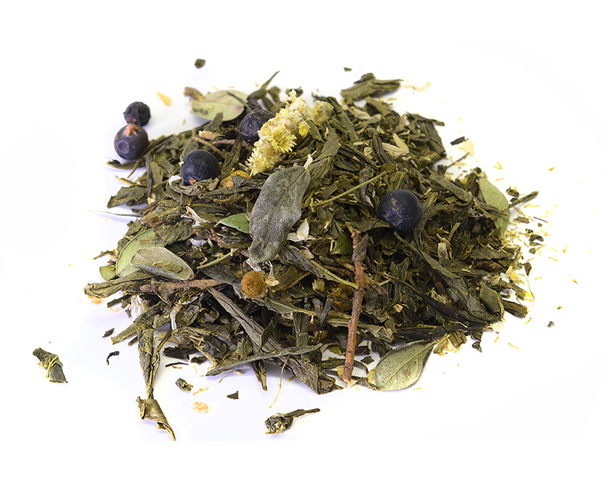 секрет егеря premium (samovartime) / чай ароматизированный зеленый Киров