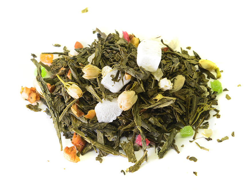 пина-колада (samovartime) / чай ароматизированный зеленый Киров