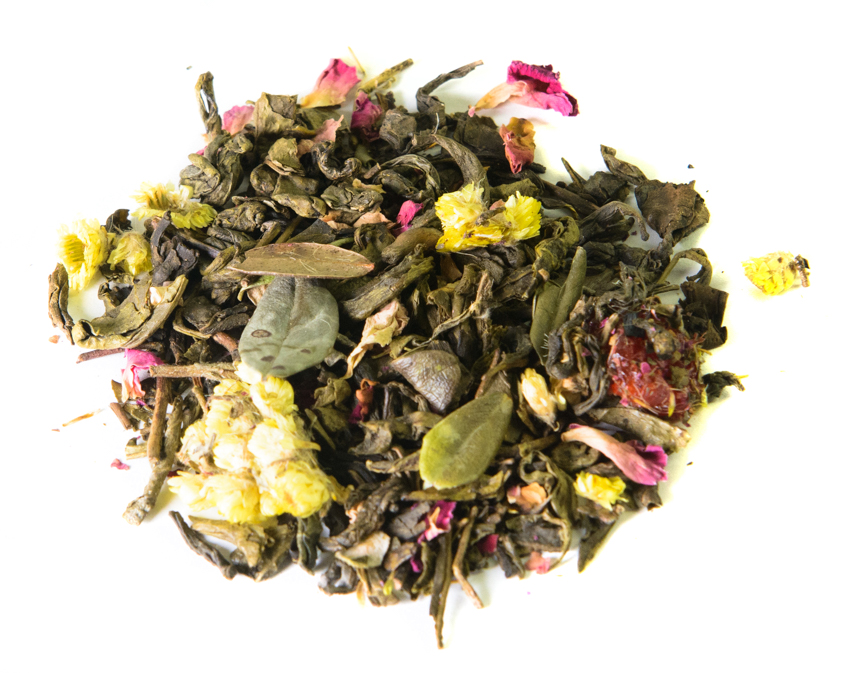 живой чай (king artur) / чай ароматизированный зеленый Киров